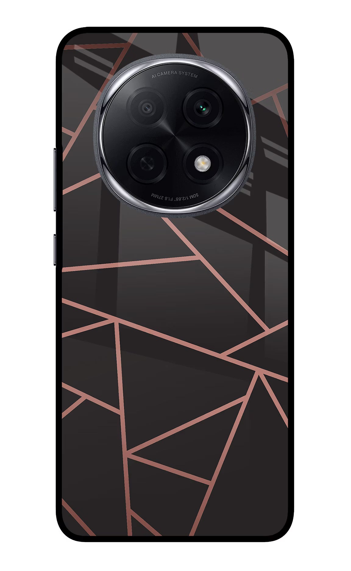 Geometric Pattern Oppo F29 Pro 5G Glass Case Back Cover by Casekaro