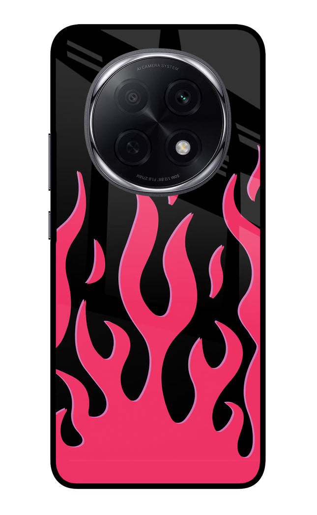 Fire Flames Oppo F29 Pro 5G Glass Case