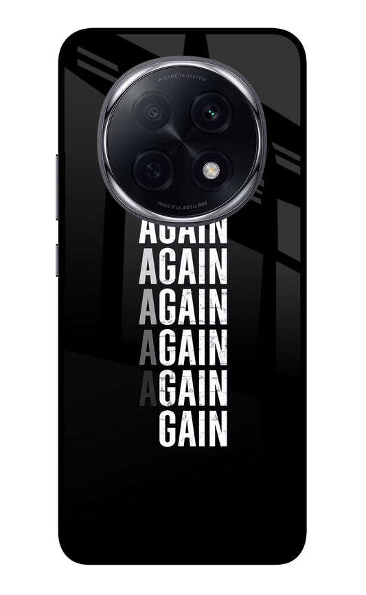 Again Again Gain Oppo F29 Pro 5G Glass Case
