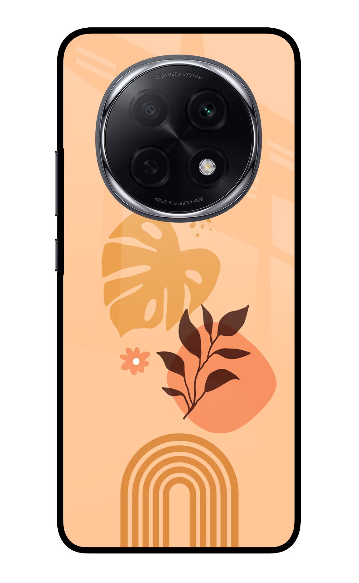 Bohemian Art Oppo F29 Pro 5G Glass Case Back Cover by Casekaro