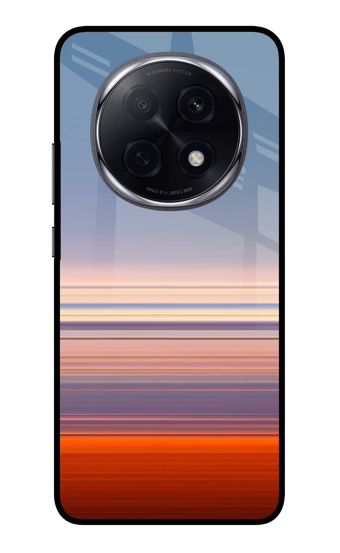 Morning Colors Oppo F29 Pro 5G Glass Case Back Cover by Casekaro