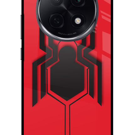 Spider Oppo F29 Pro 5G Glass Case Back Cover by Casekaro