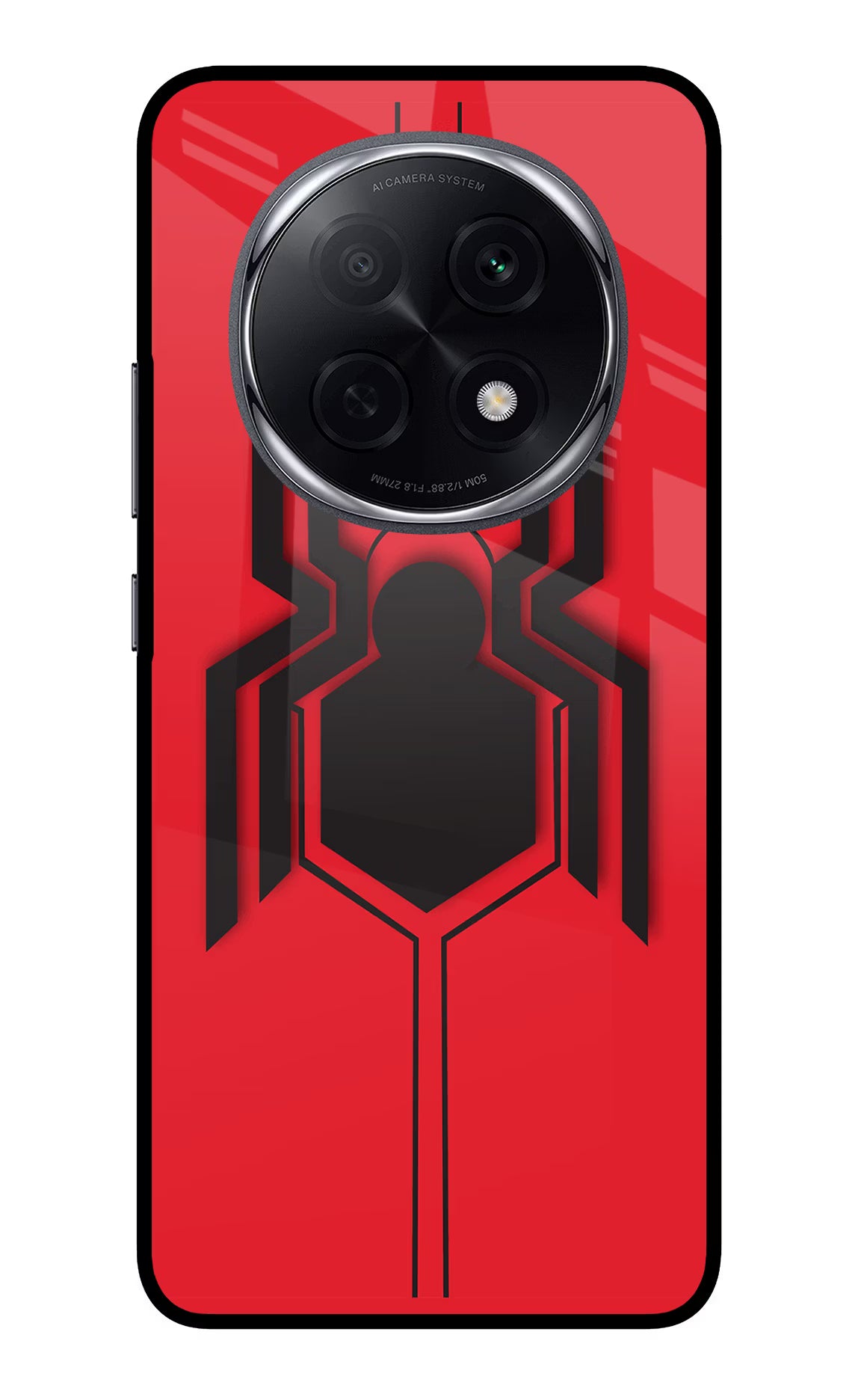 Spider Oppo F29 Pro 5G Glass Case Back Cover by Casekaro