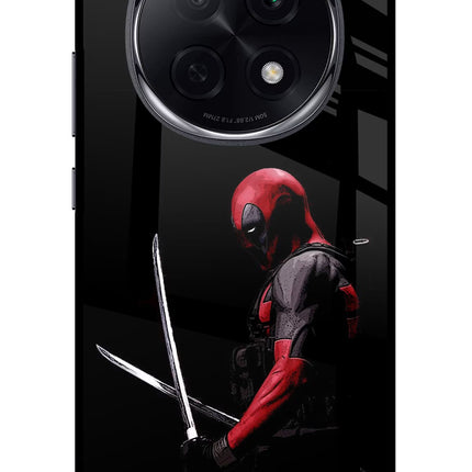 Deadpool Oppo F29 Pro 5G Glass Case
