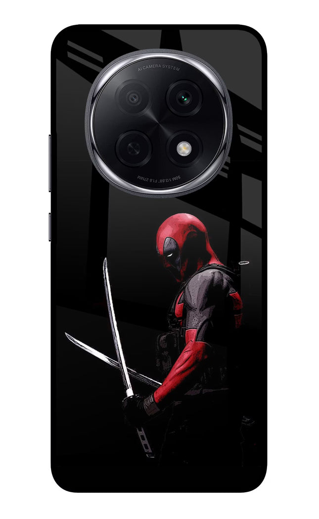 Deadpool Oppo F29 Pro 5G Glass Case