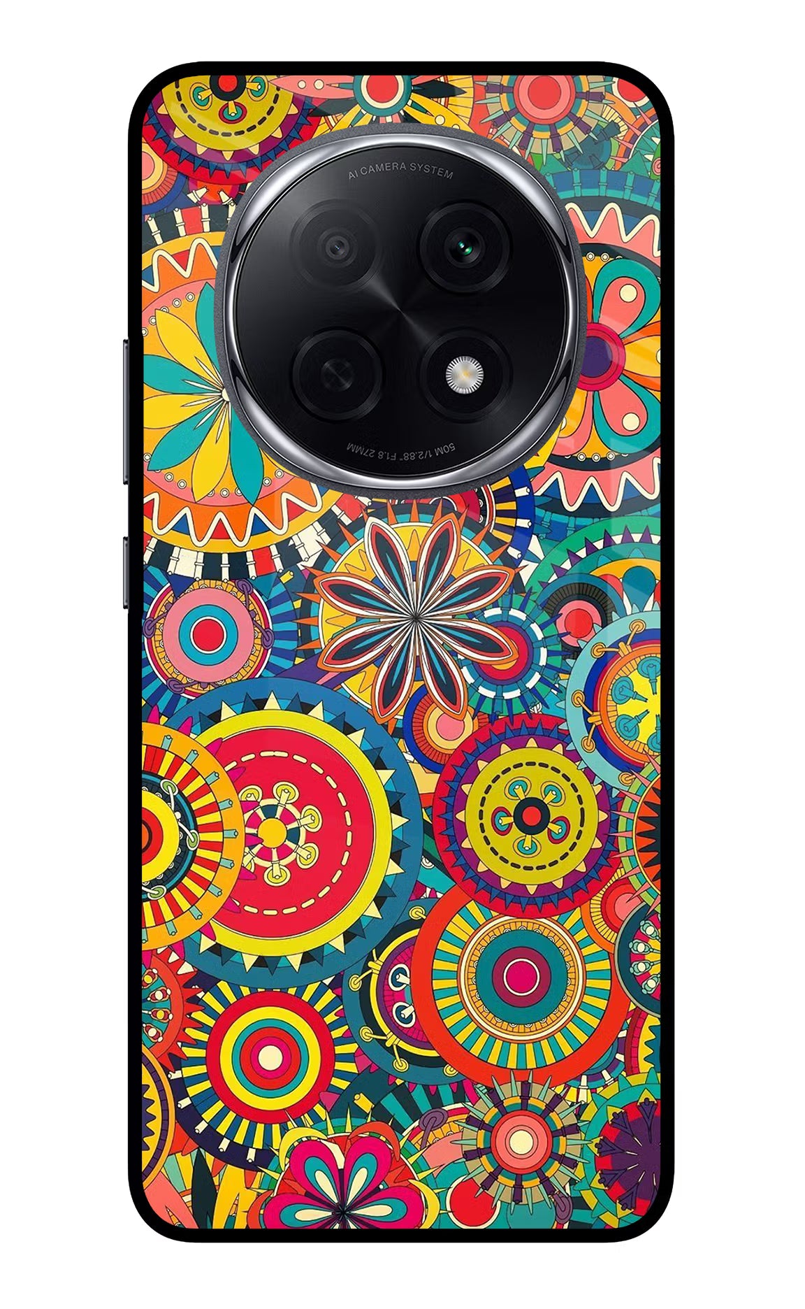 Gol Gol Art Oppo F29 Pro 5G Glass Case Back Cover by Casekaro