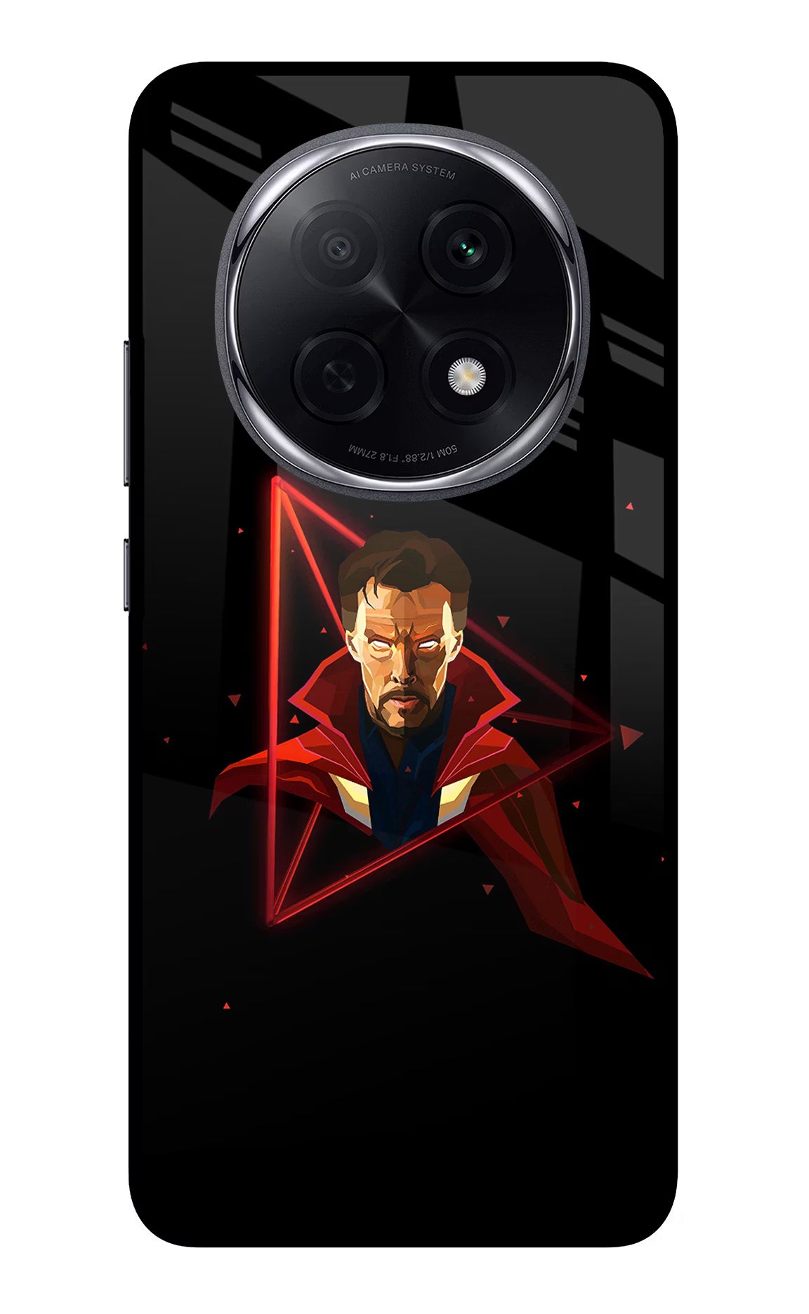 Doctor Ordinary Oppo F29 Pro 5G Glass Case Back Cover by Casekaro