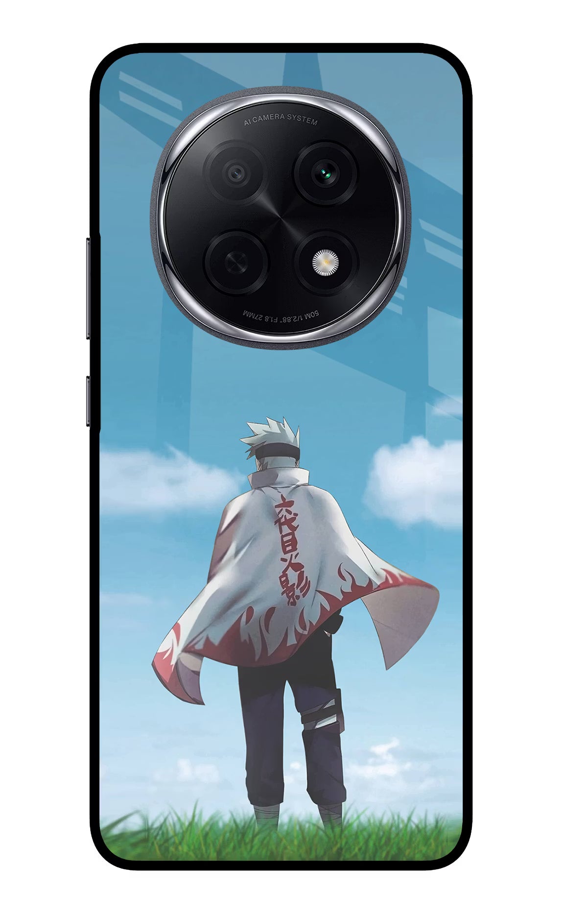 Kakashi Oppo F29 Pro 5G Glass Case Back Cover by Casekaro