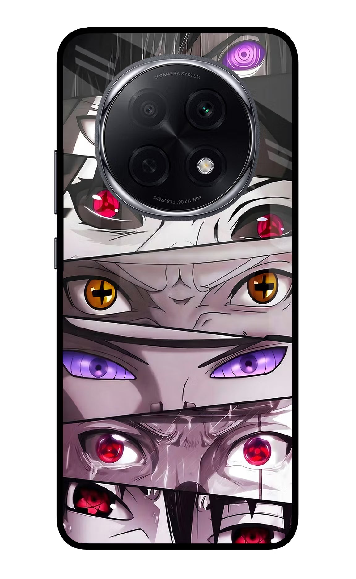 Naruto Anime Oppo F29 Pro 5G Glass Case Back Cover by Casekaro
