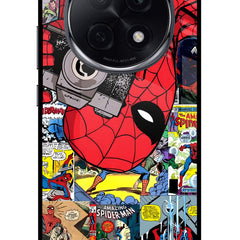 Spider Man Oppo F29 Pro 5G Glass Case
