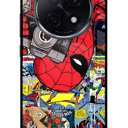 Spider Man Oppo F29 Pro 5G Glass Case