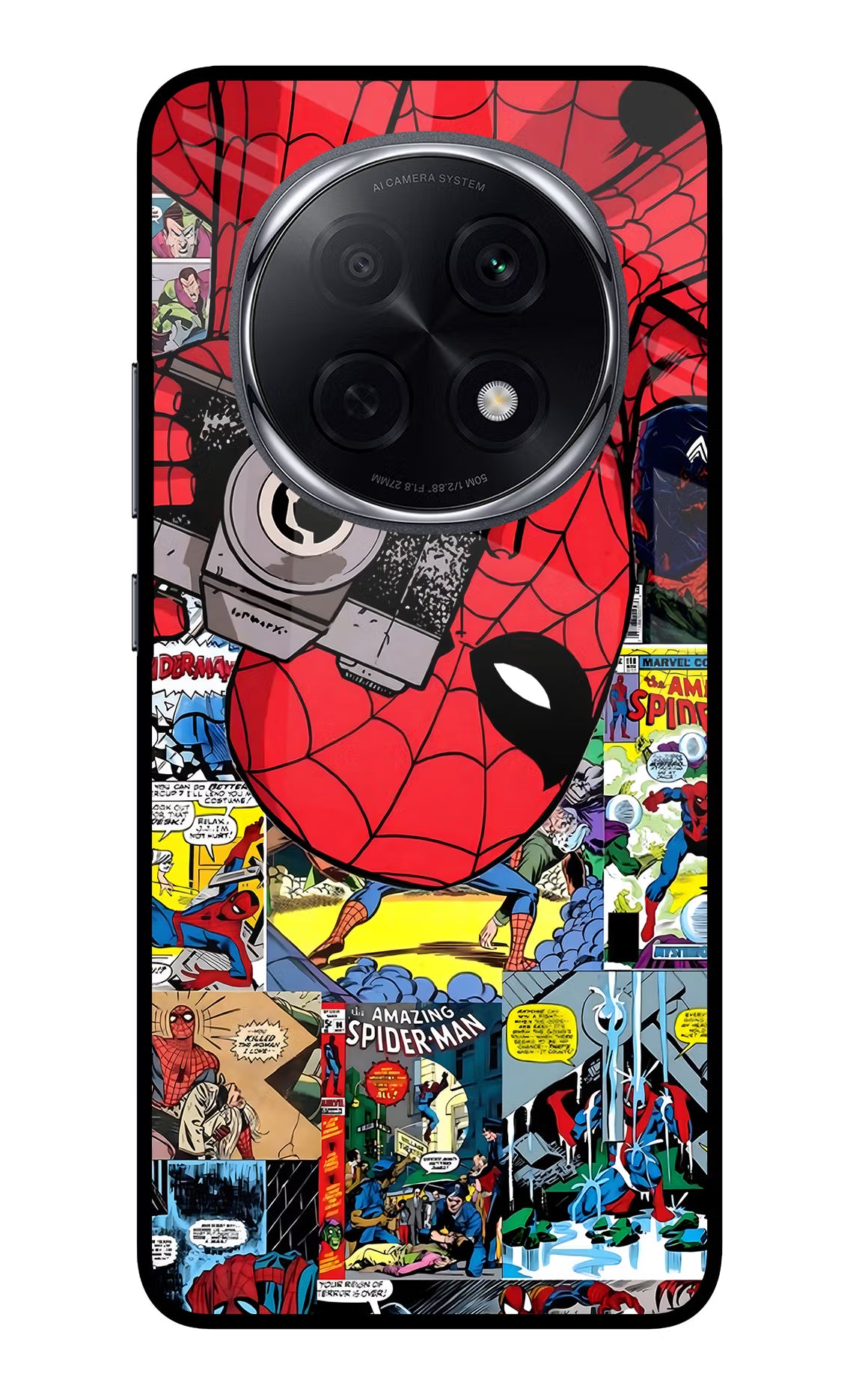 Spider Man Oppo F29 Pro 5G Glass Case