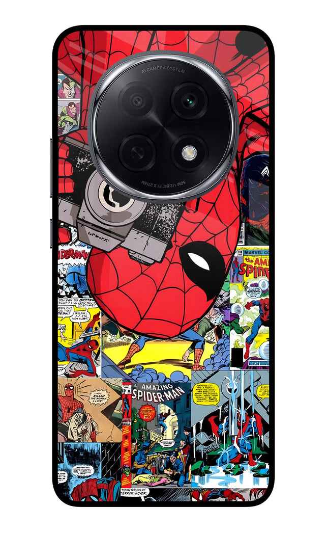 Spider Man Oppo F29 Pro 5G Glass Case
