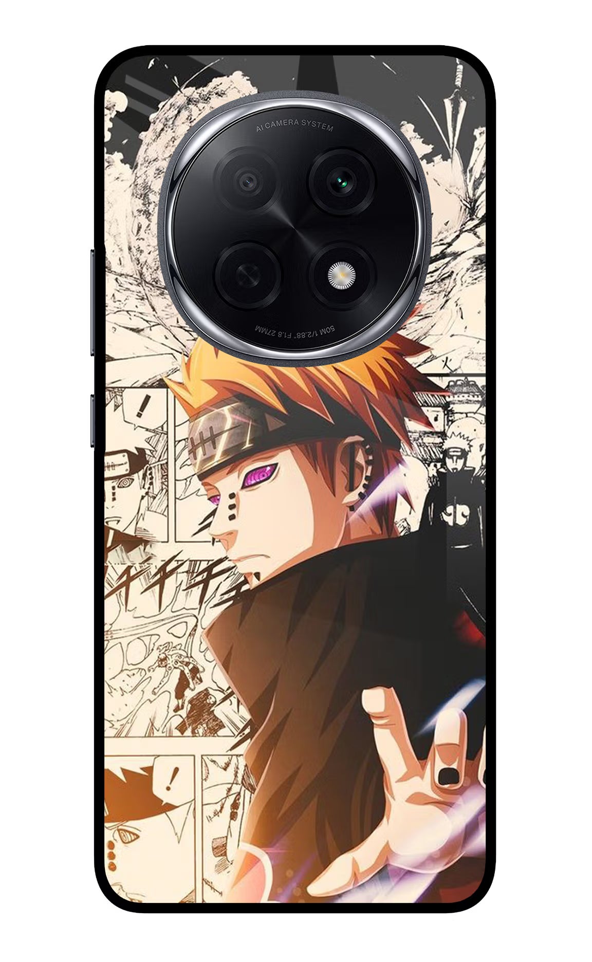 Pain Anime Oppo F29 Pro 5G Glass Case Back Cover by Casekaro