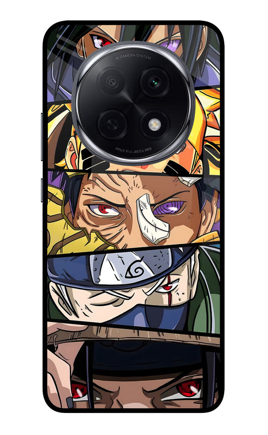Naruto Character Oppo F29 Pro 5G Glass Case