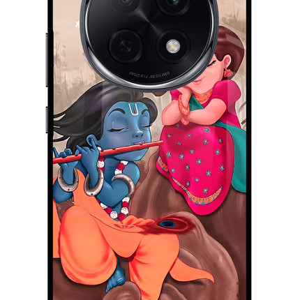 Radhe Krishna Oppo F29 Pro 5G Glass Case