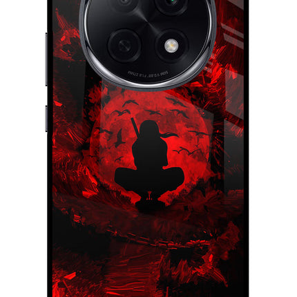 Itachi Uchiha Oppo F29 Pro 5G Glass Case Back Cover by Casekaro