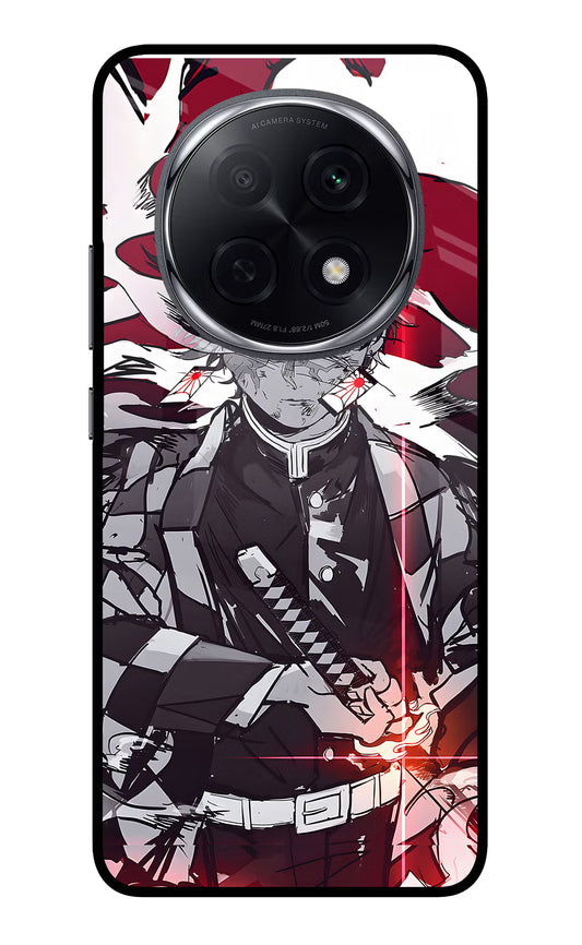 Demon Slayer Oppo F29 Pro 5G Glass Case