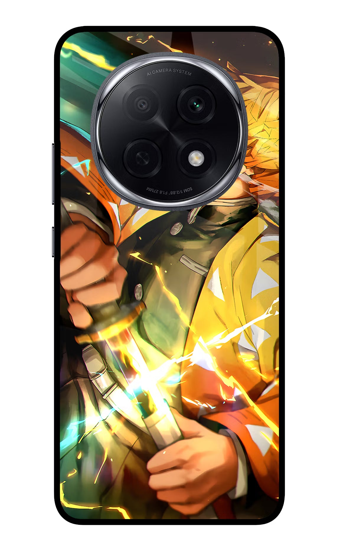Demon Slayer Oppo F29 Pro 5G Glass Case Back Cover by Casekaro