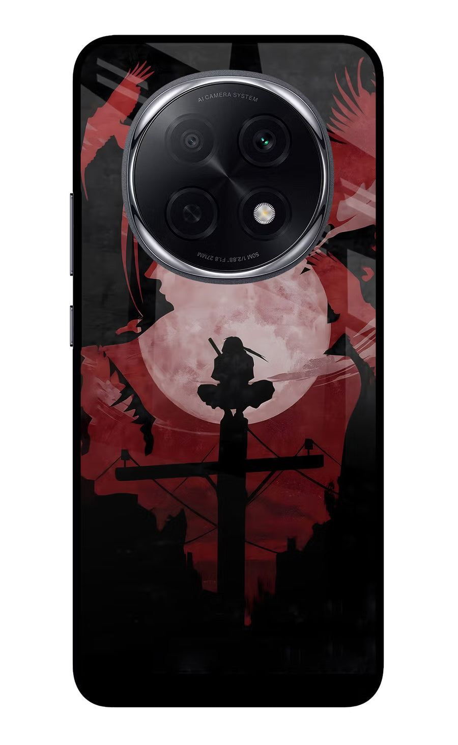 Naruto Anime Oppo F29 Pro 5G Back Cover, Metal case