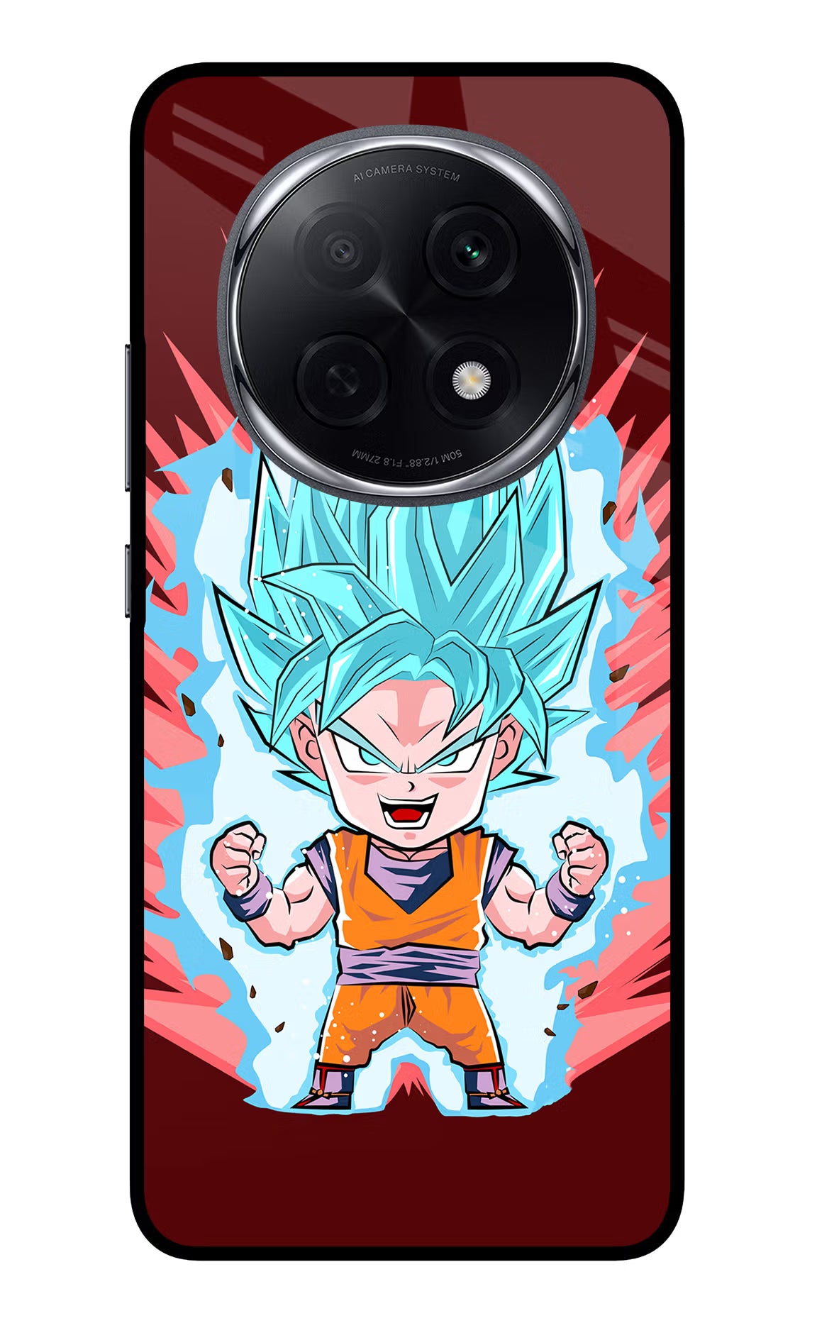 Goku Little Oppo F29 Pro 5G Glass Case