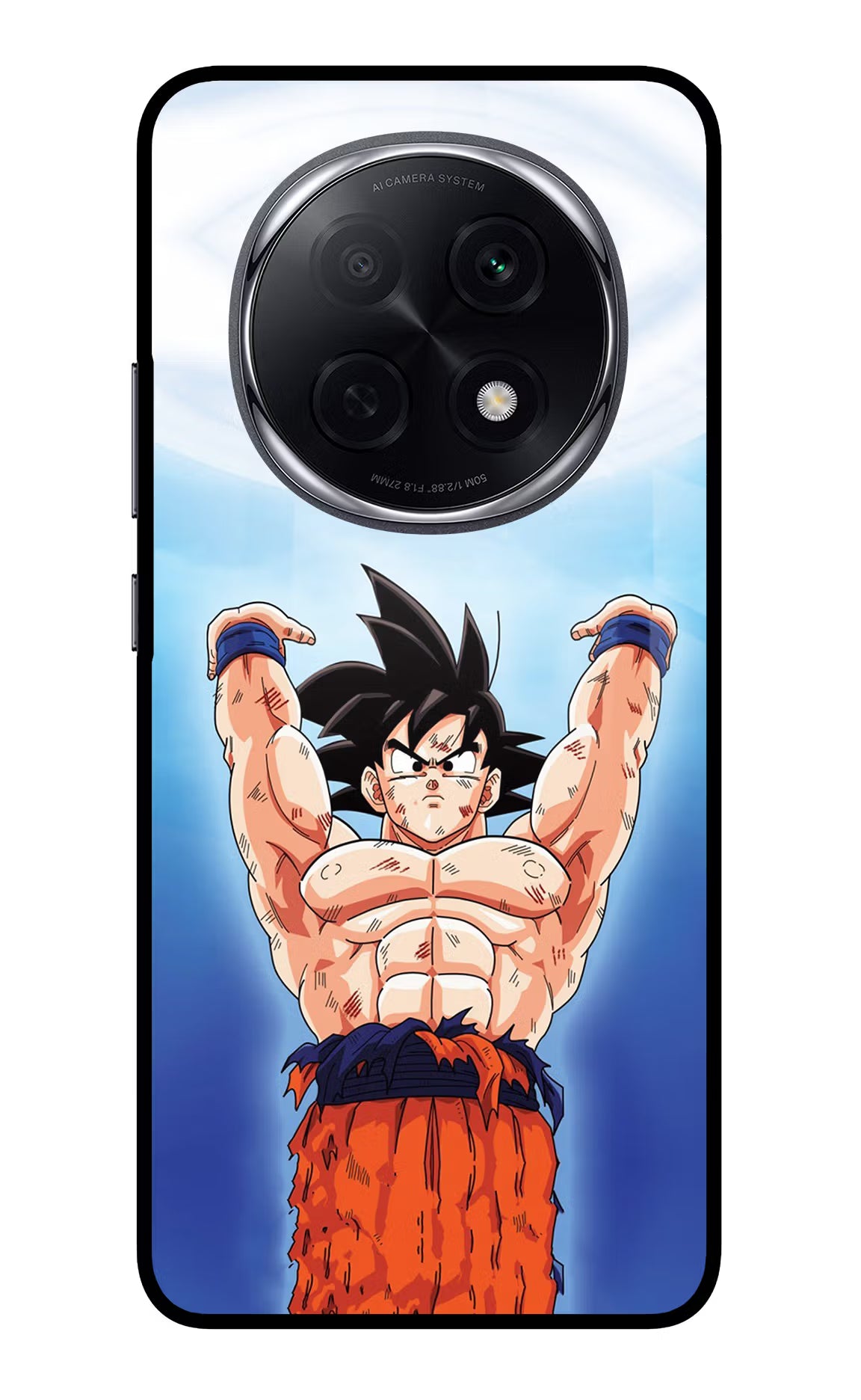 Goku Power Oppo F29 Pro 5G Glass Case