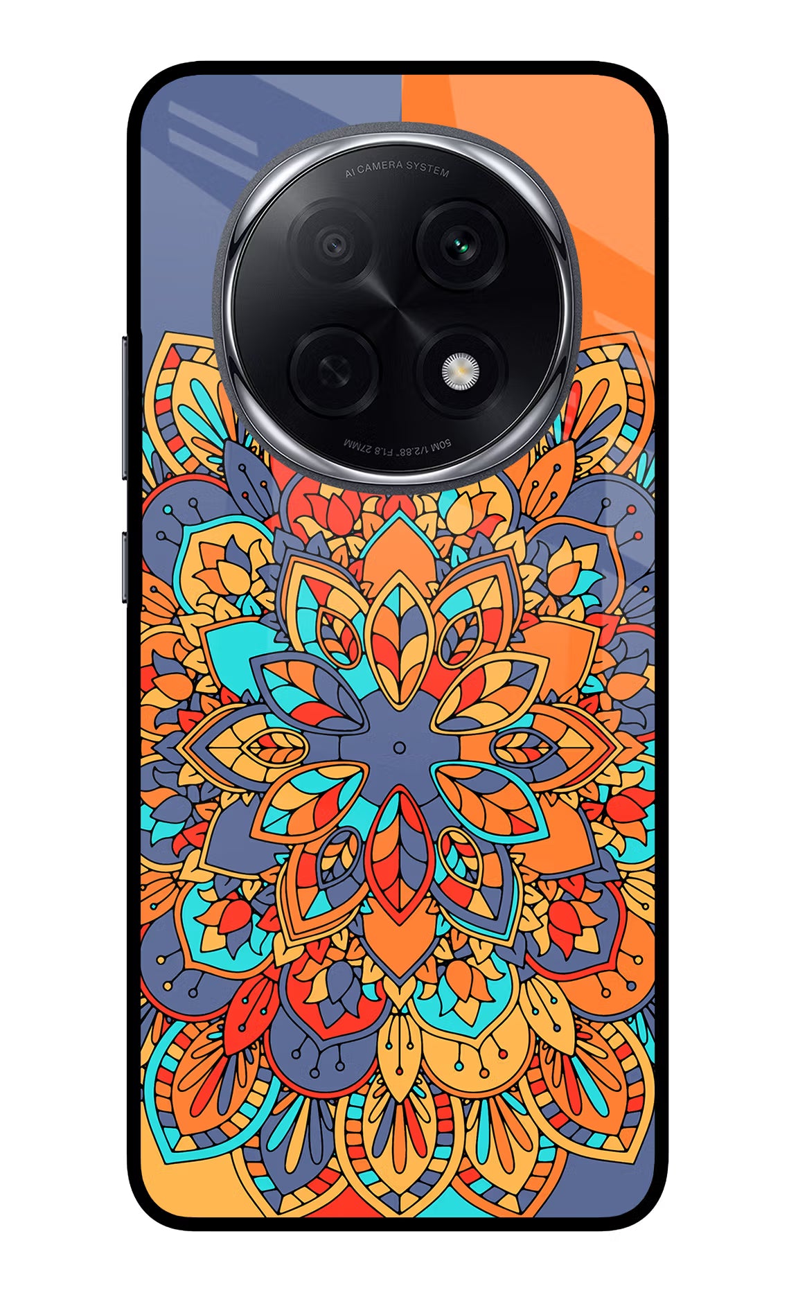 Color Mandala Oppo F29 Pro 5G Glass Case