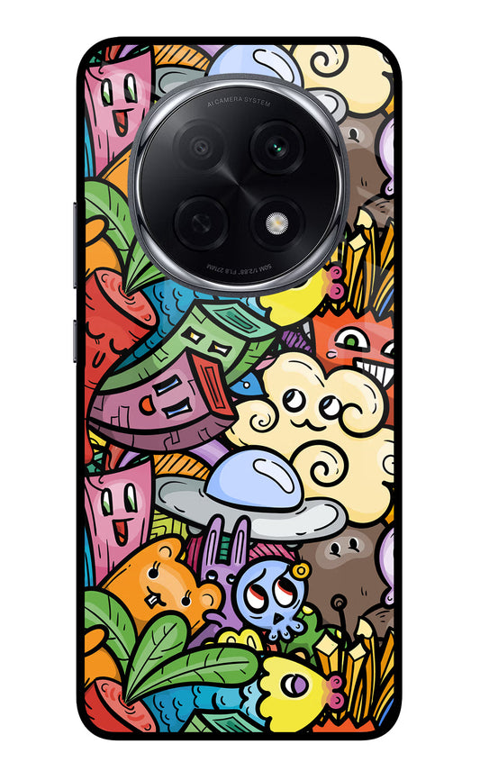 Veggie Doodle Oppo F29 Pro 5G Glass Case