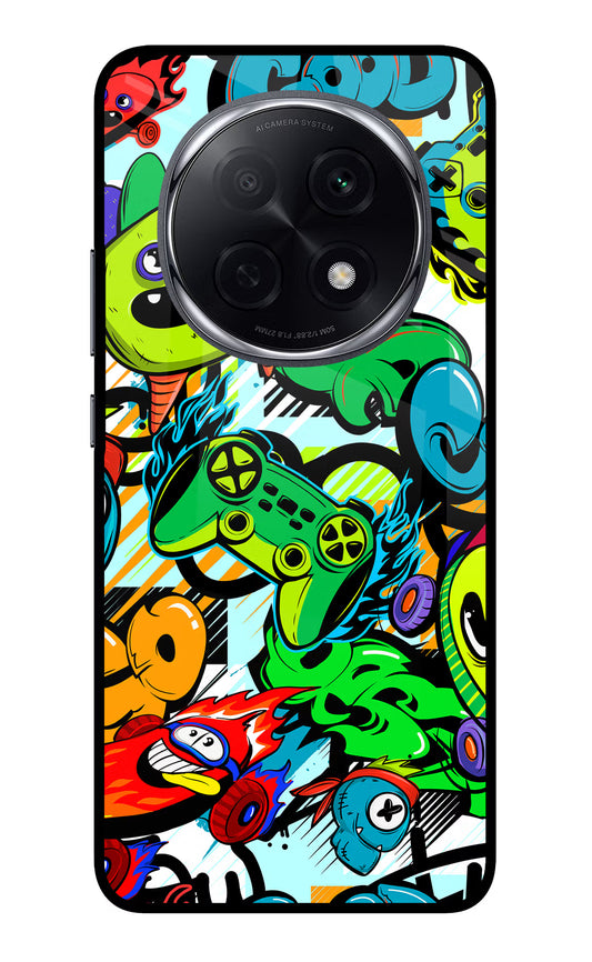 Game Doodle Oppo F29 Pro 5G Glass Case