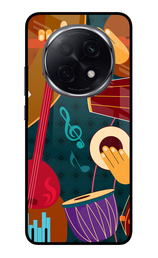 Music Instrument Oppo F29 Pro 5G Glass Case