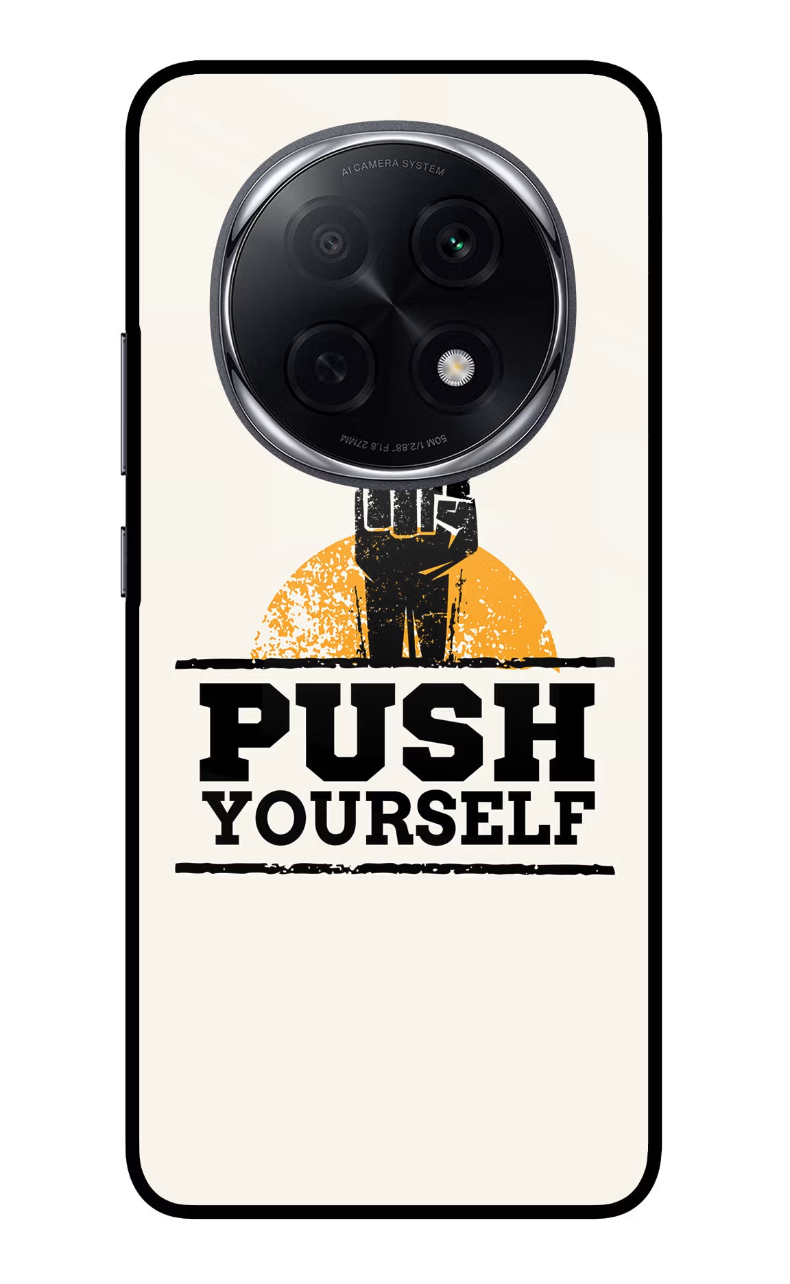 Push Yourself Oppo F29 Pro 5G Glass Case