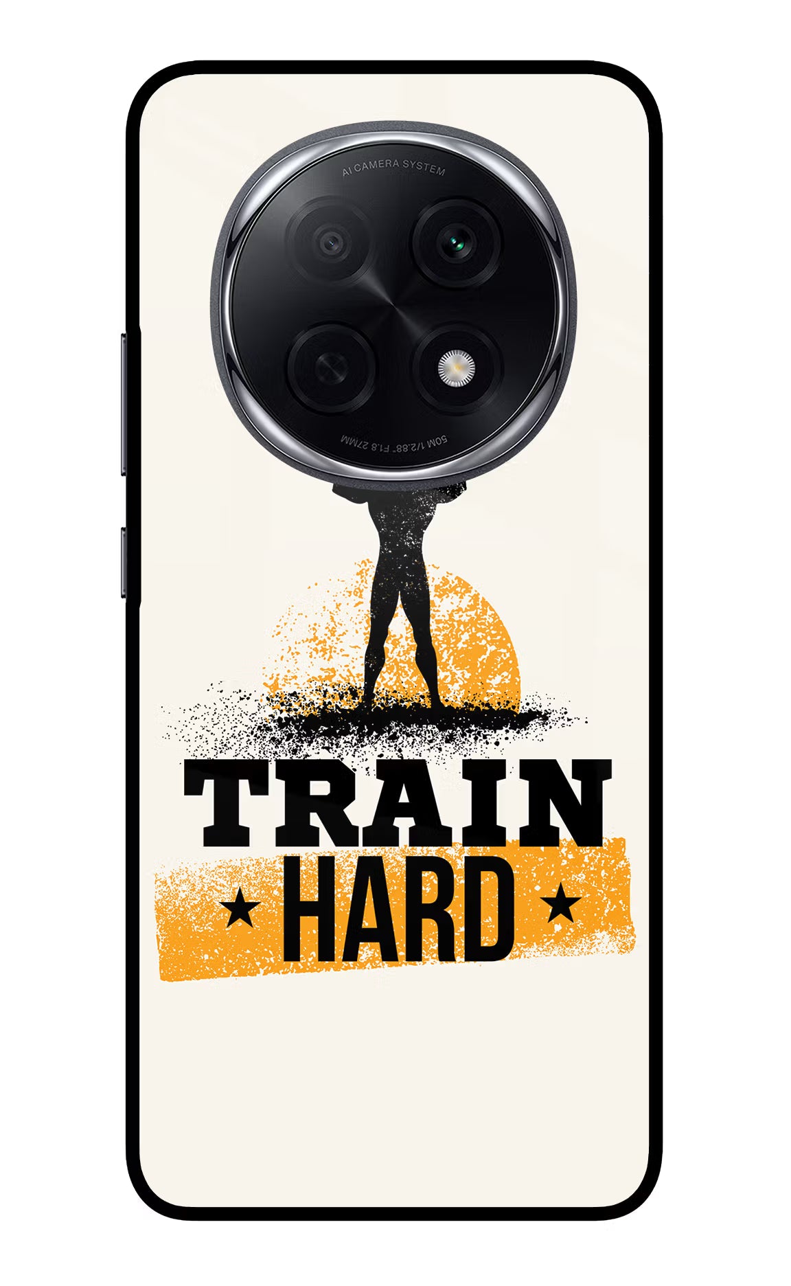 Train Hard Oppo F29 Pro 5G Glass Case