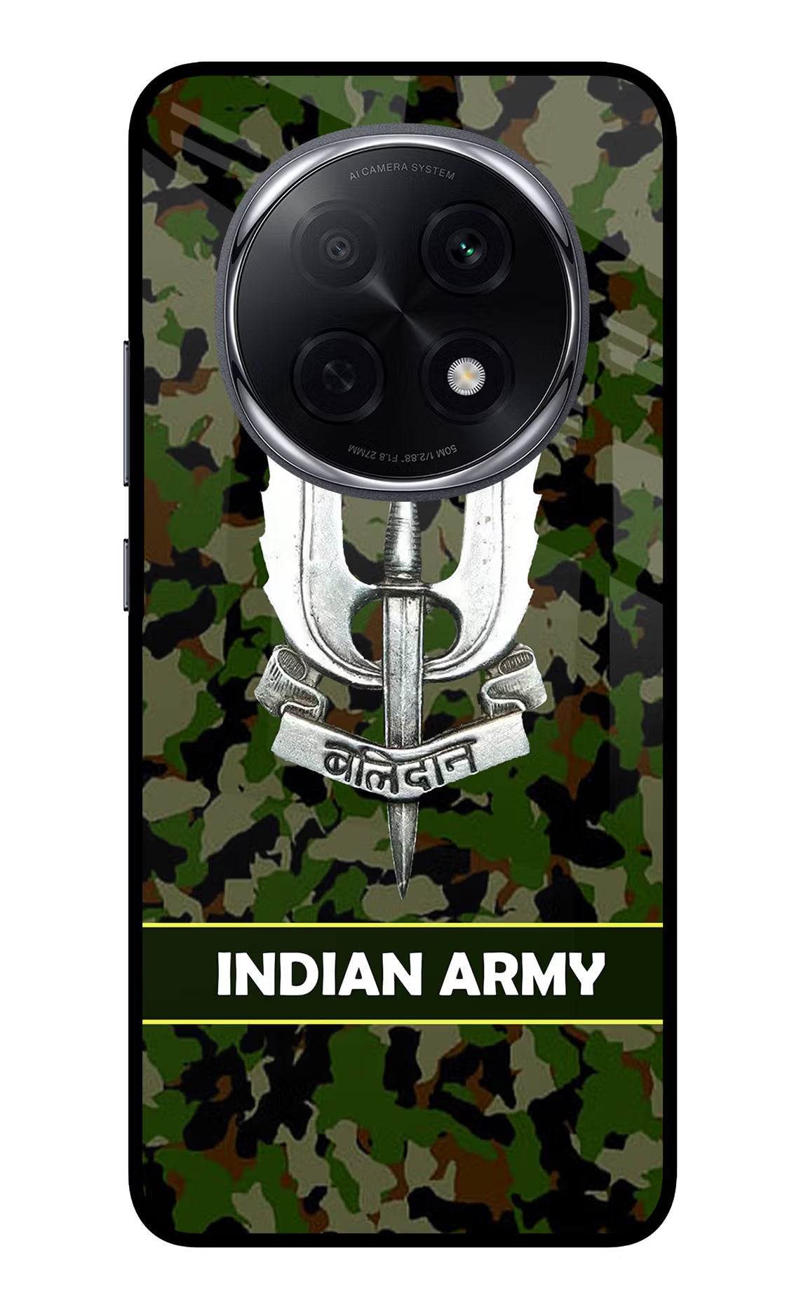 Balidan Indian Logo Oppo F29 Pro 5G Glass Case