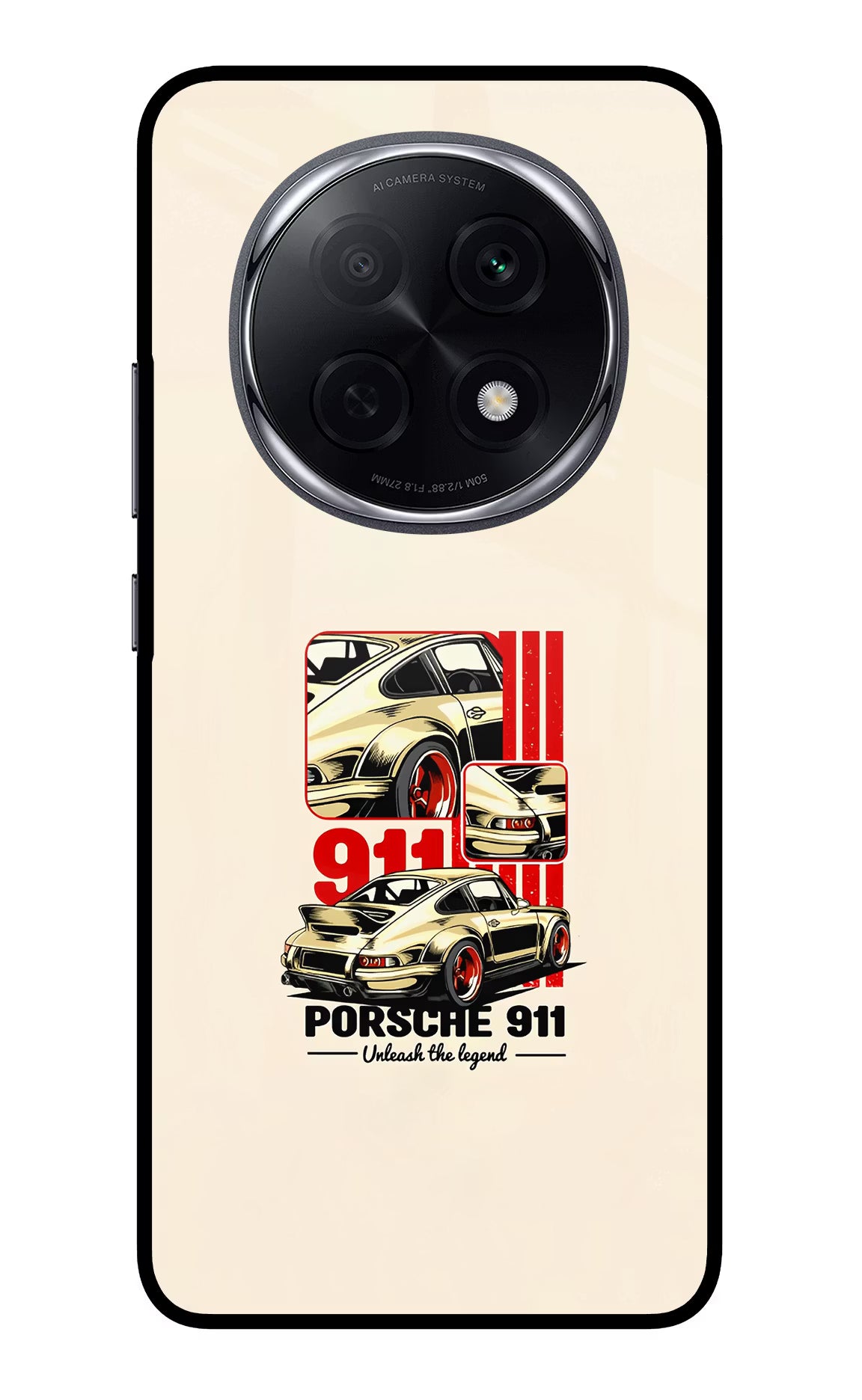 Classic Porsche 911 Oppo F29 Pro 5G Glass Case