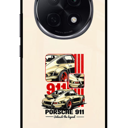 Classic Porsche 911 Oppo F29 Pro 5G Glass Case Back Cover by Casekaro