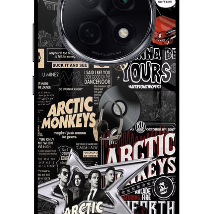 Arctic Monkeys Oppo F29 Pro 5G Glass Case