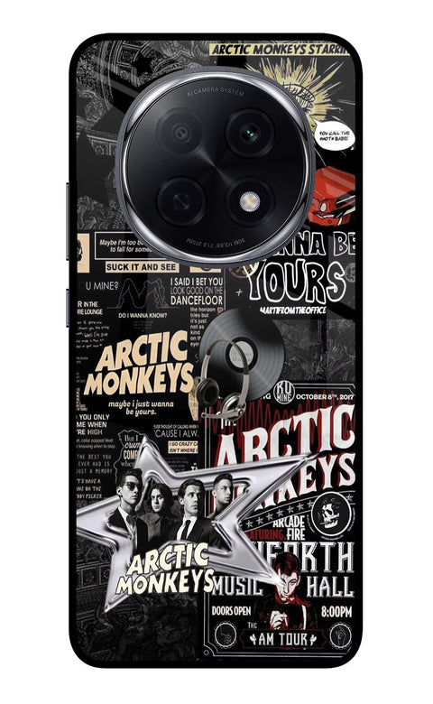 Arctic Monkeys Oppo F29 Pro 5G Glass Case