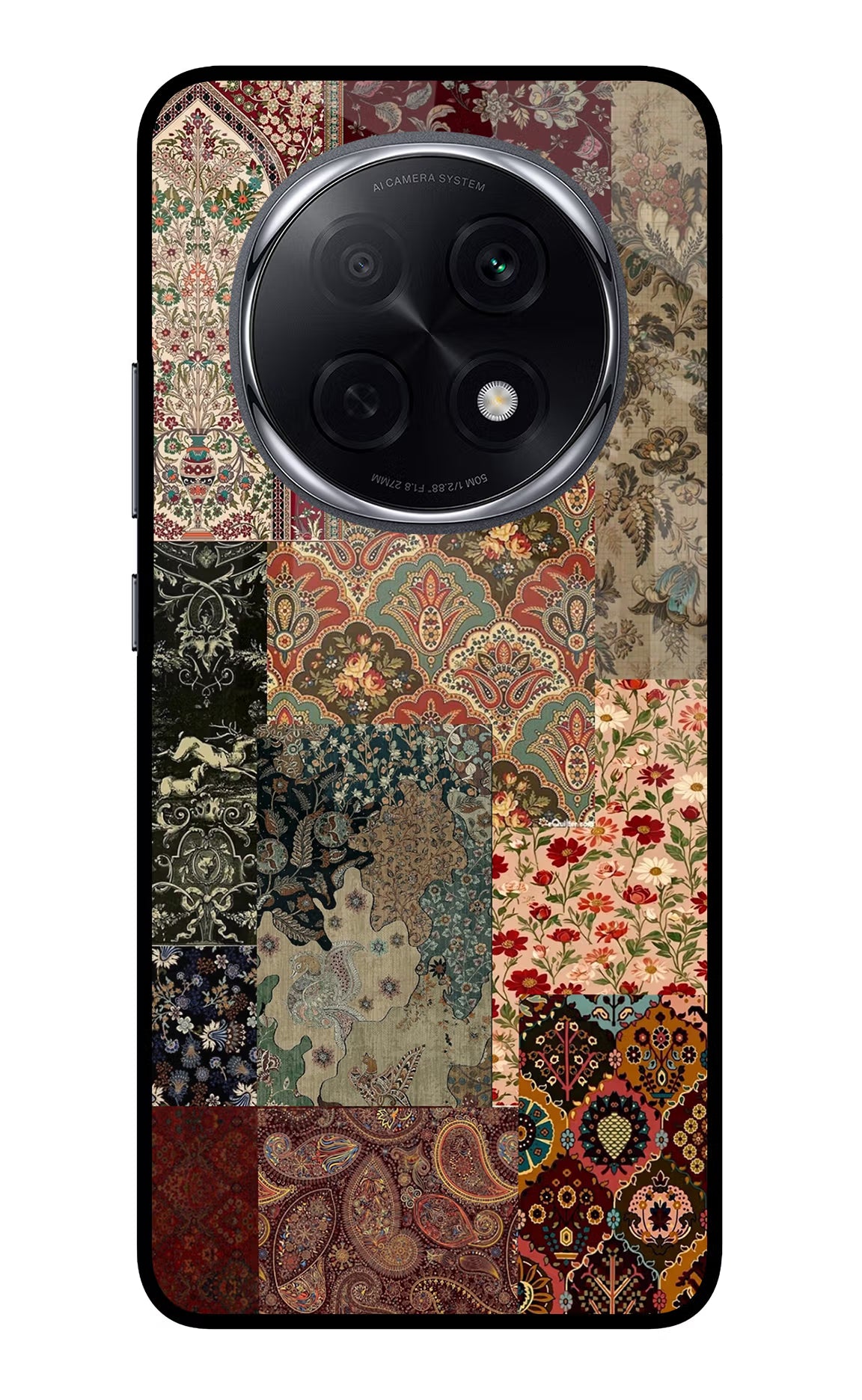 Desi Print Oppo F29 Pro 5G Glass Case Back Cover by Casekaro