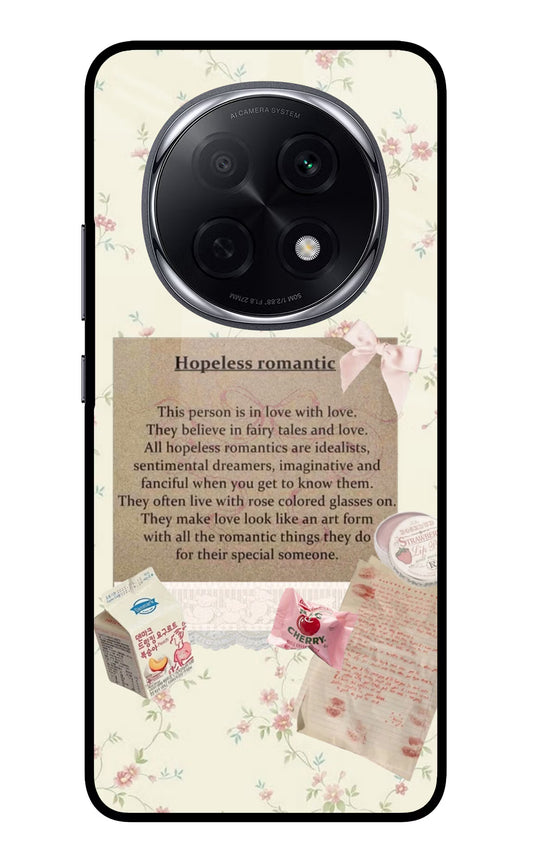 Hopeless Romantic Oppo F29 Pro 5G Glass Case
