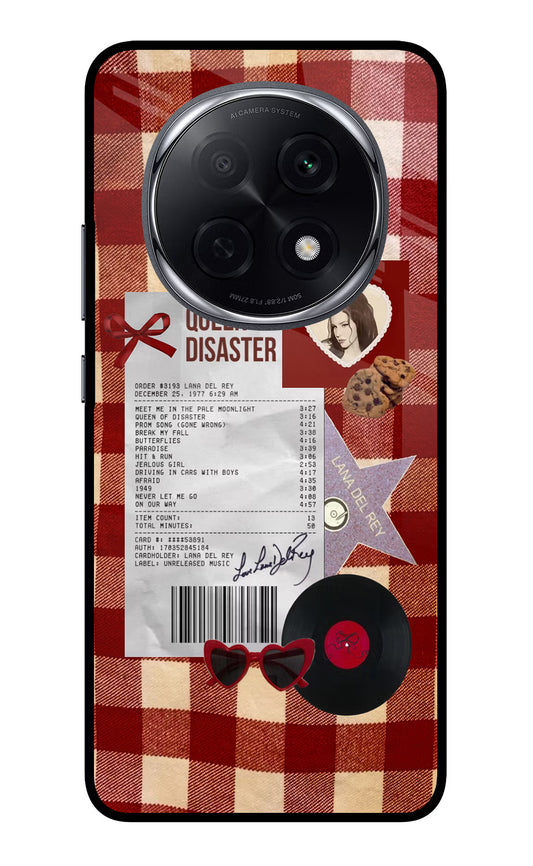 Queen of Disaster Oppo F29 Pro 5G Glass Case