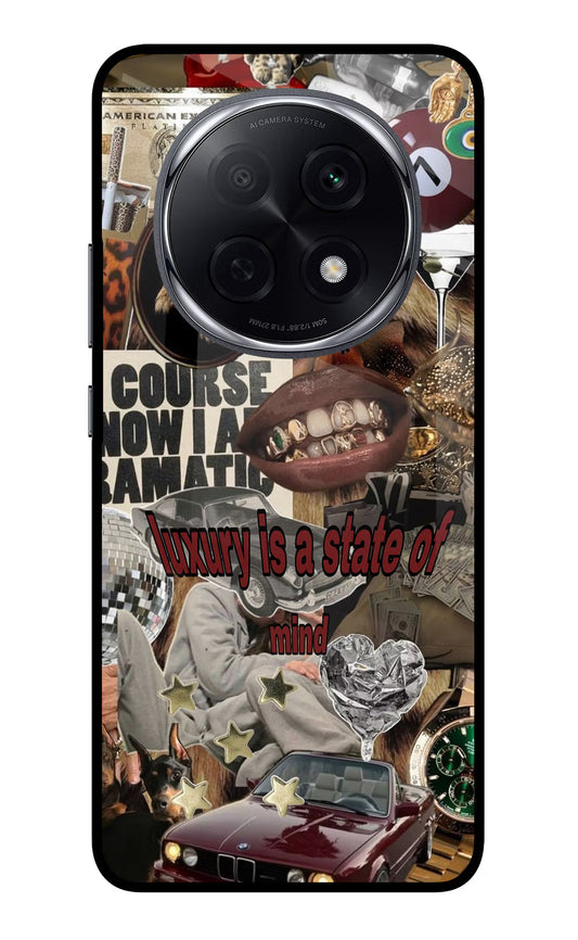 Luxury Oppo F29 Pro 5G Glass Case