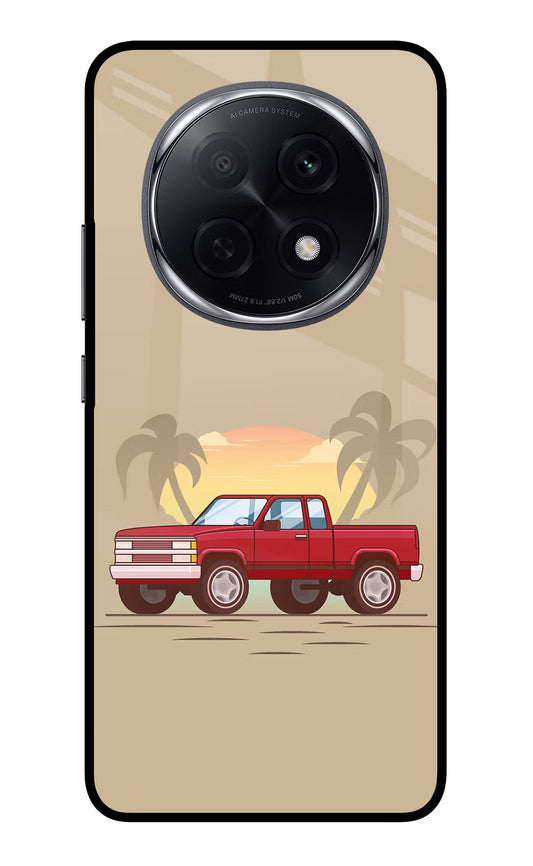 Desert Classic Drive Oppo F29 Pro 5G Glass Case