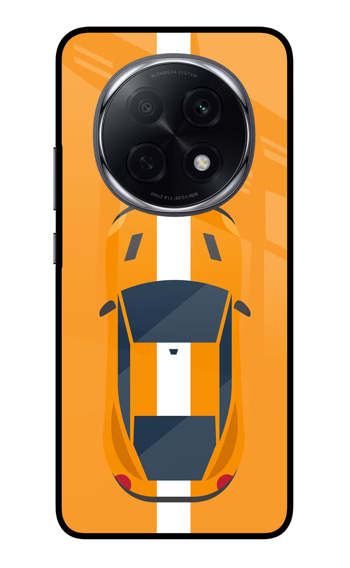 Highway Pursuit Oppo F29 Pro 5G Glass Case Back Cover by Casekaro