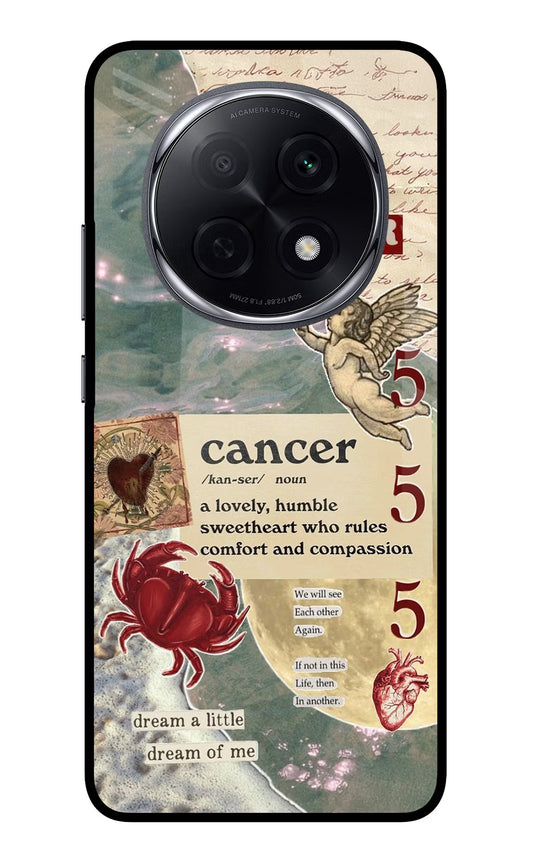 Cancer Zodiac Oppo F29 Pro 5G Glass Case