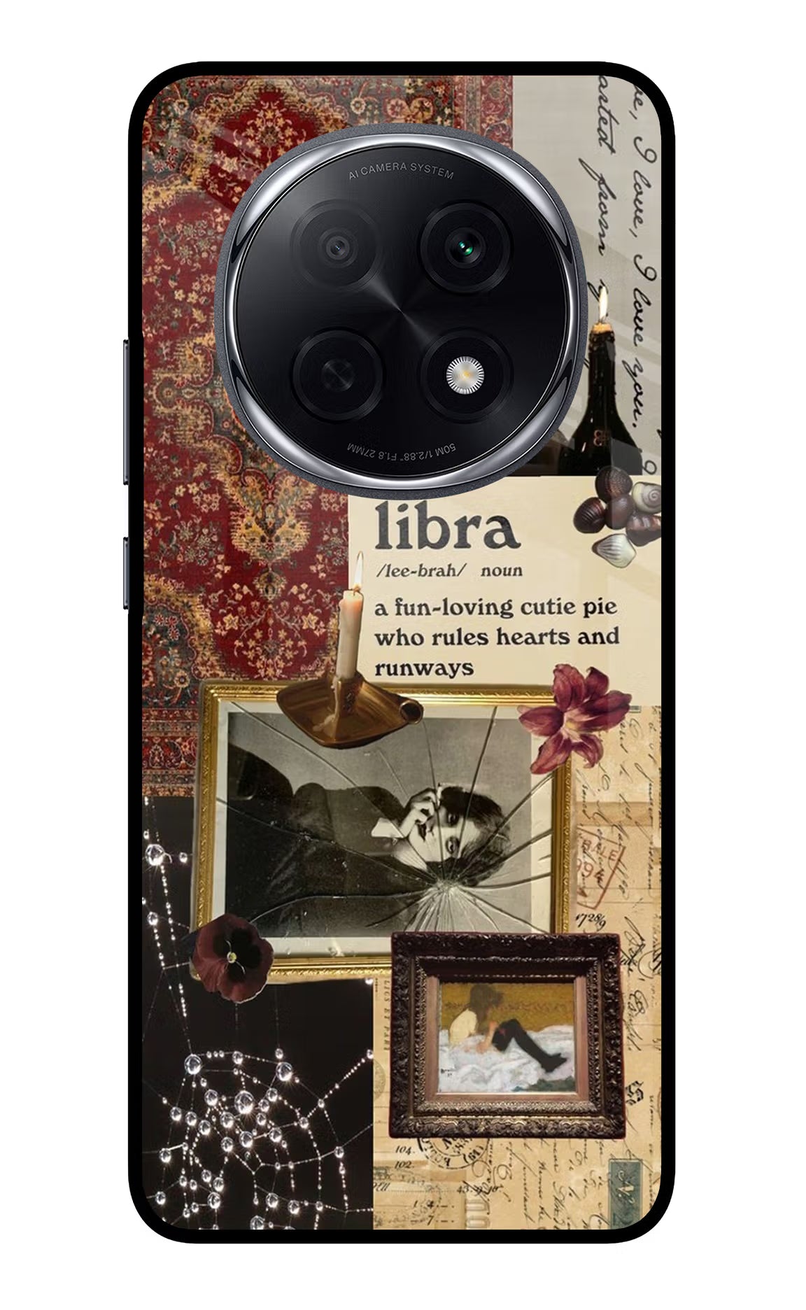 Libra Zodiac Oppo F29 Pro 5G Glass Case Back Cover by Casekaro