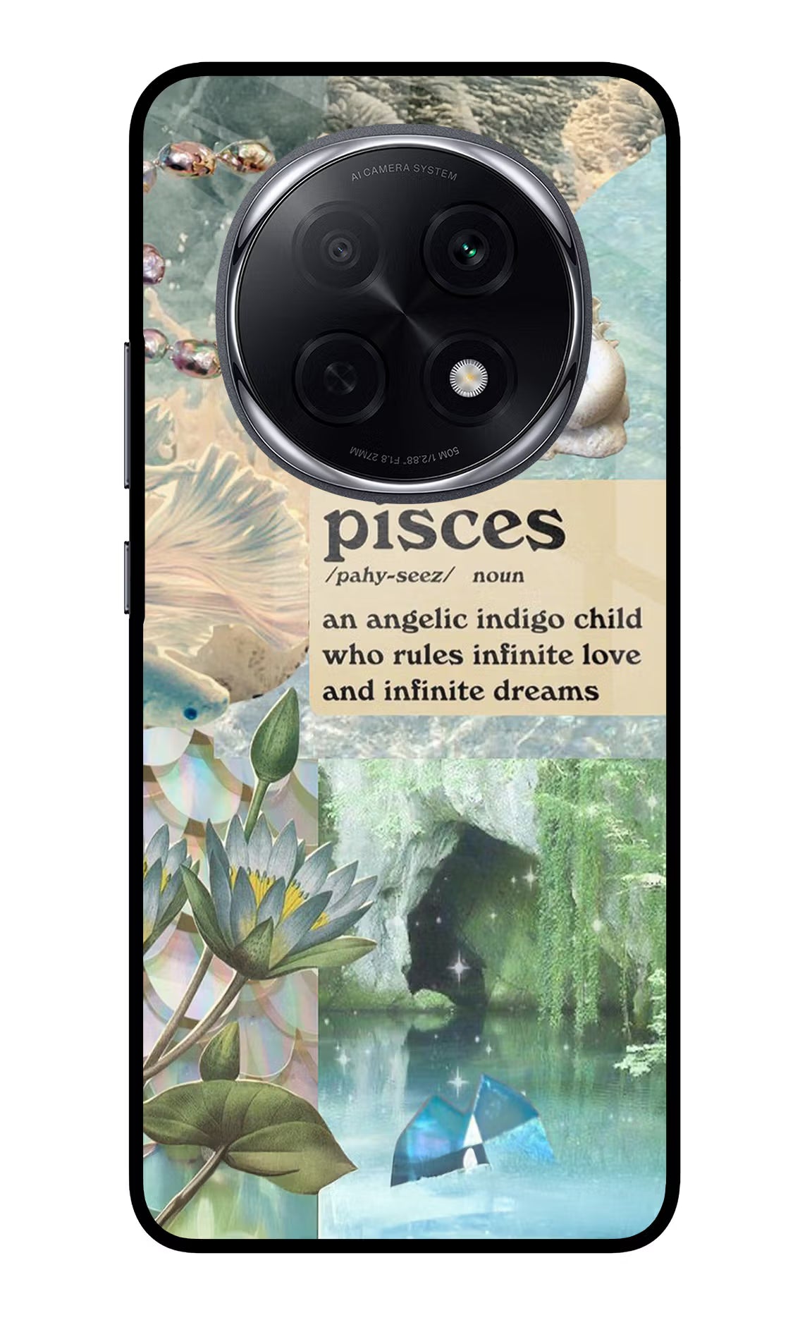 Pisces Zodiac Oppo F29 Pro 5G Glass Case