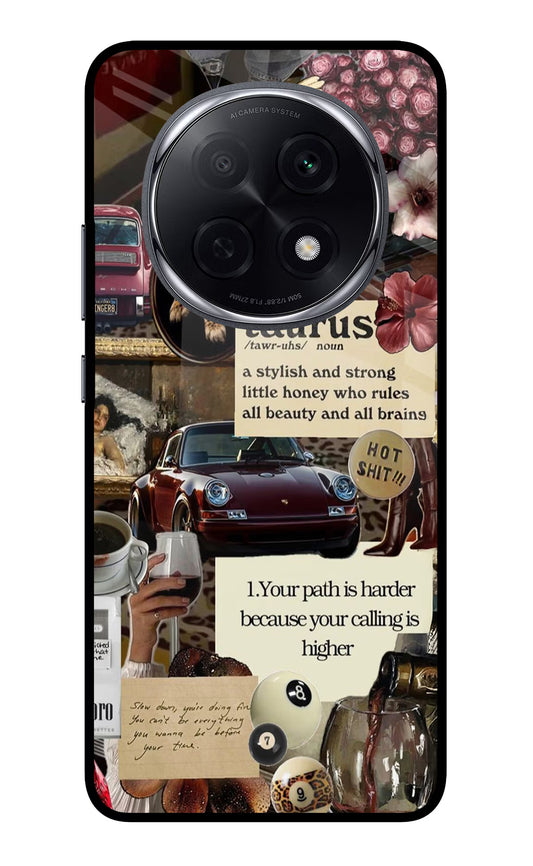 Taurus Zodiac Oppo F29 Pro 5G Glass Case