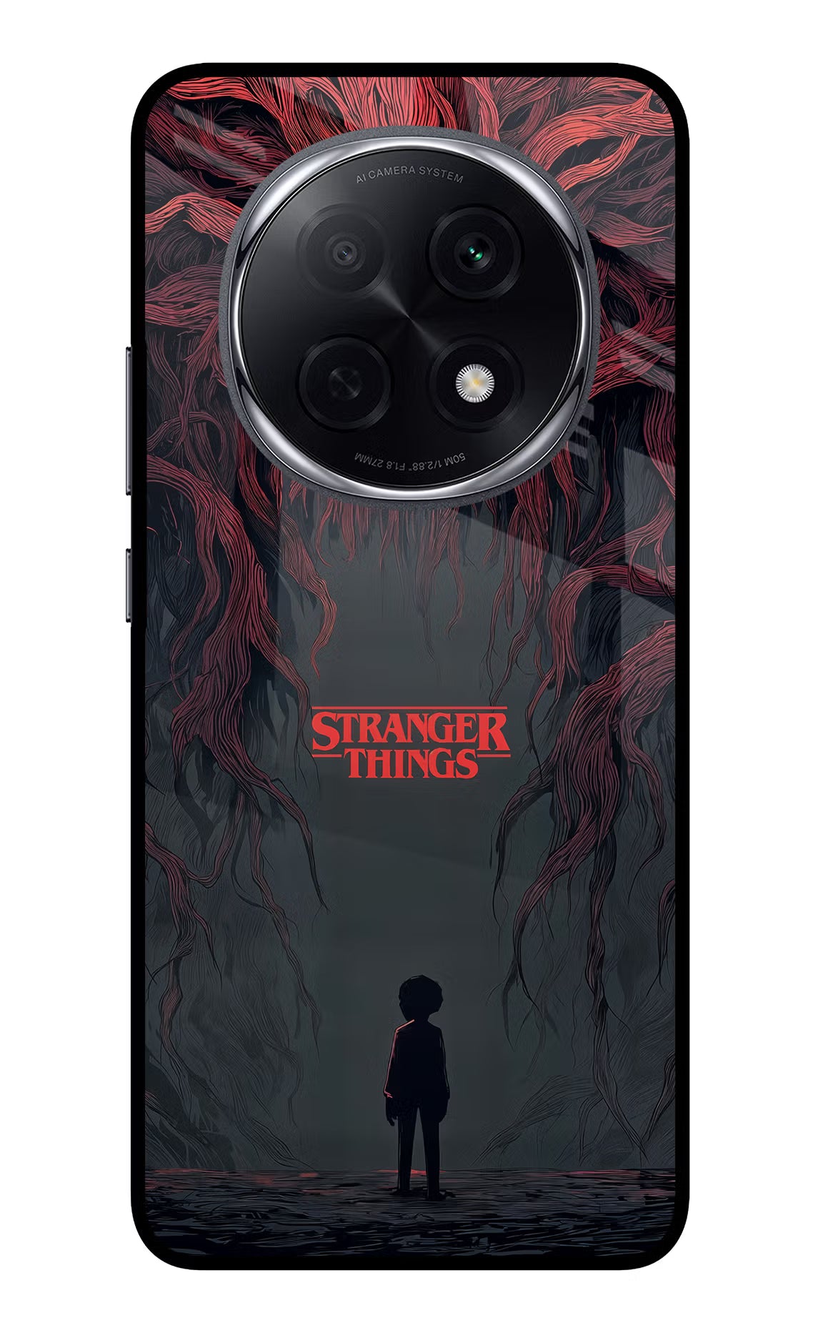Ordinary Things Dark Side Oppo F29 Pro 5G Glass Case Back Cover by Casekaro