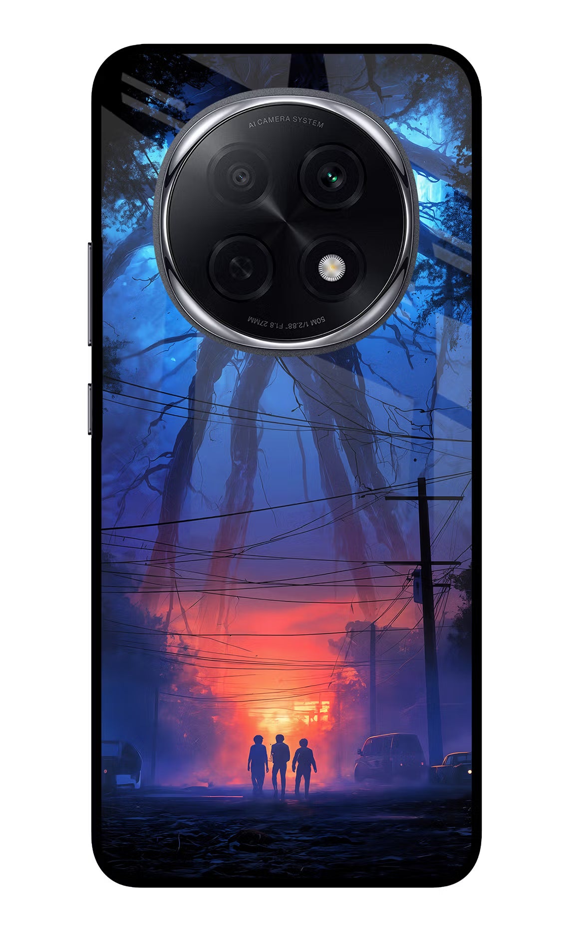 Ordinary Things Shadow Oppo F29 Pro 5G Glass Case Back Cover by Casekaro