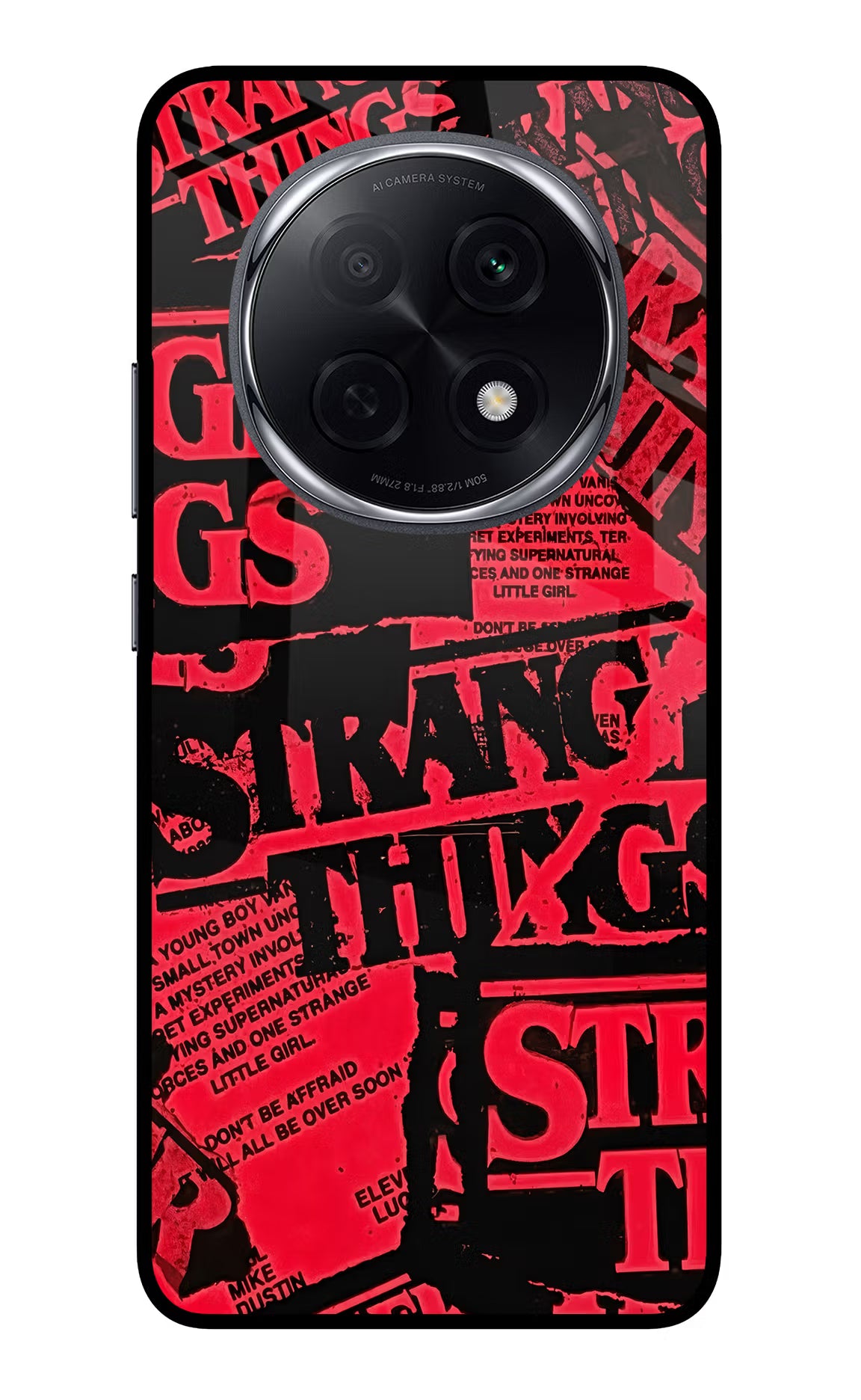 Ordinary Things Oppo F29 Pro 5G Glass Case Back Cover by Casekaro